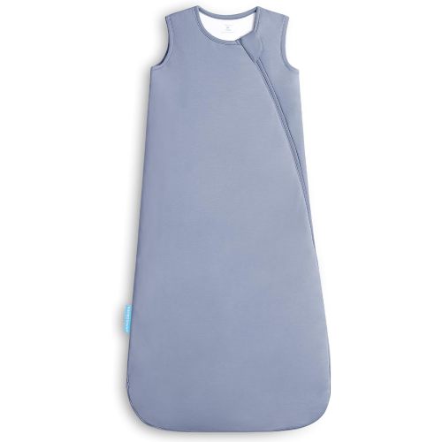 Bamboo Viscose Sleep Sack, Soft 1.0 TOG Baby Sleeping Bag, Breathable Wearable Blanket Baby with 2-Way Zipper