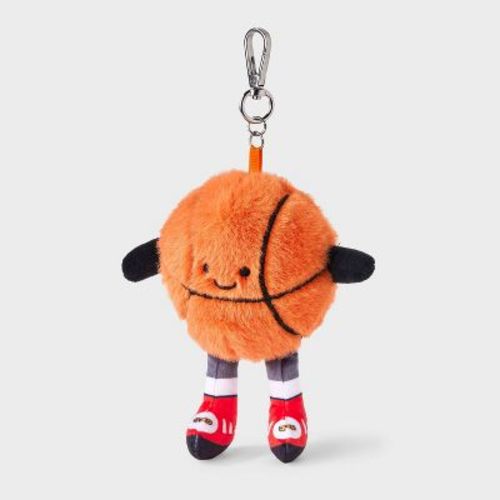 Boys' Basketball Plush Keychain - Cat & Jack™ Orange