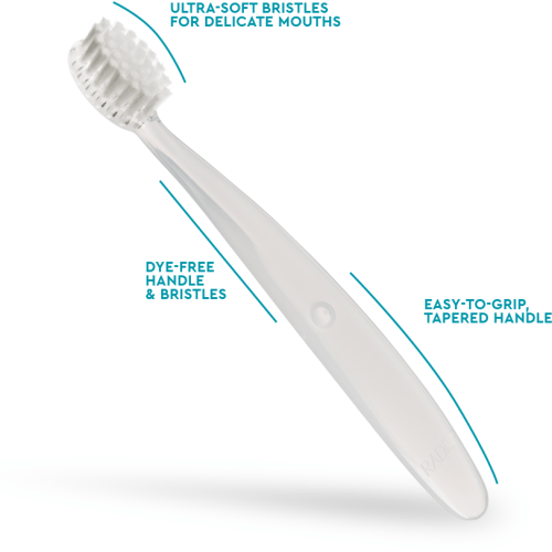 Radius Pure Baby Toothbrush