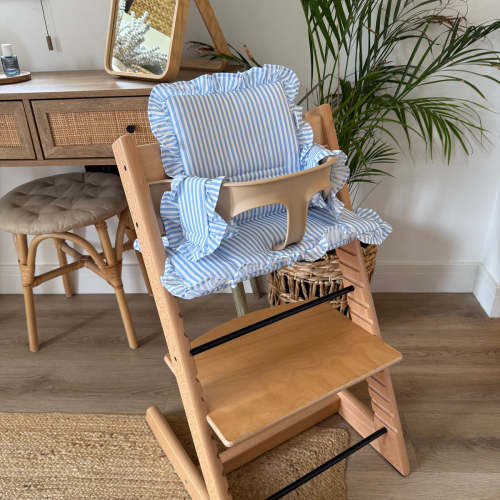 Harbour Blue Stripe 2 in 1 Cushion – Greyfox Designs