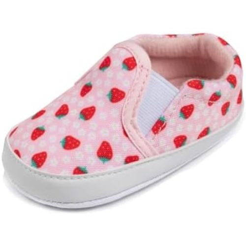 LONSOEN Baby Toddler Boys Girls Loafers Newborn Leather Moccasins Infant First Walking Dress Shoes