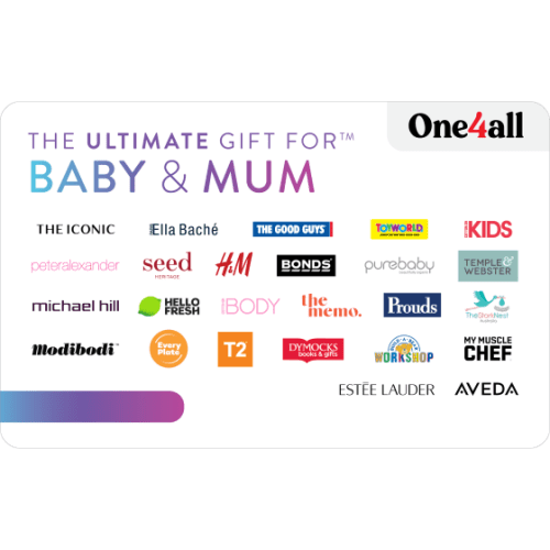 Ultimate Baby and Mum Gift Card