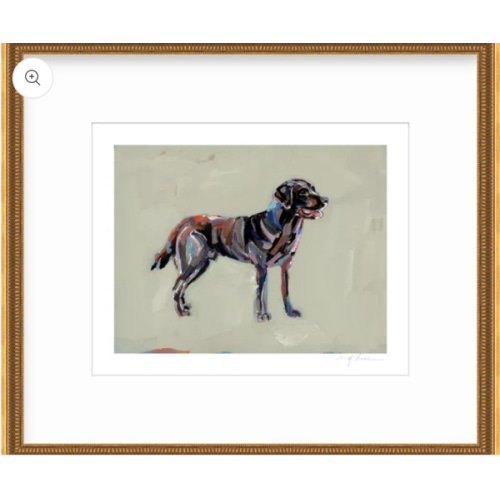 "Chocolate Lab" prirnt – Chelsea McShane Art