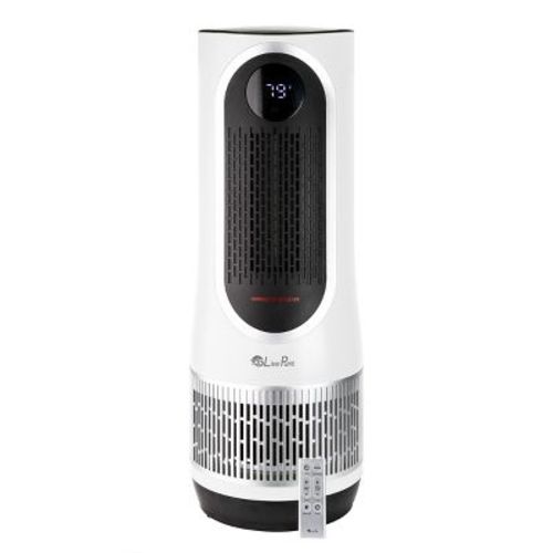 Livepure 2 in 1 Clean Heat Air Purifier & Heater – White