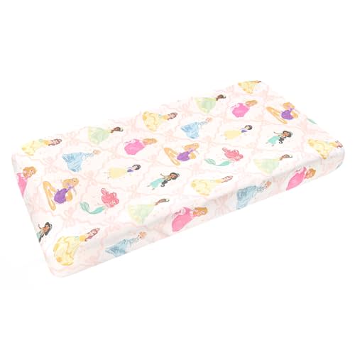 Premium Diaper Changing Pad Cover Disney Princess by Copper Pearl