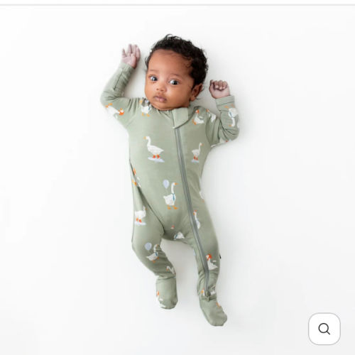 Baby Footie Pajamas - Soft Bamboo Footies from