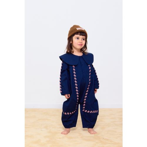 MINI CHERRIES ONE-PIECE navy | TINY