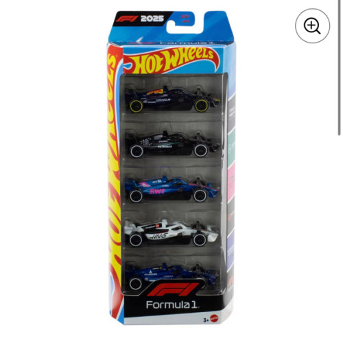 Formula 1 Hot Wheels Race Assortment