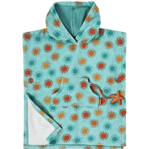 Beach Poncho Towel for Baby | Certified UPF 50+ – UV Skinz®