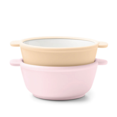 Clean Start Toddler Bowl | Premium Ceramic | Non Toxic – Ello