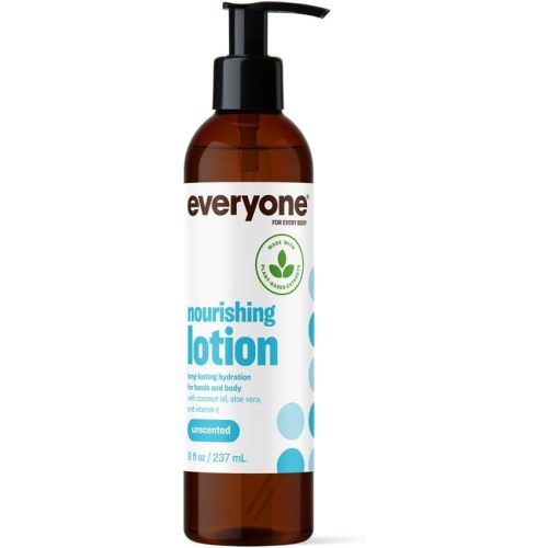 Everyone, Lotion Nourishing Unscented, 8 Fl Oz