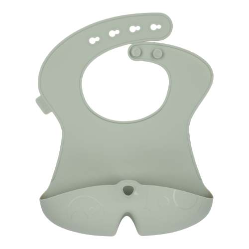 Silicone Bib – Sage | b.box AU