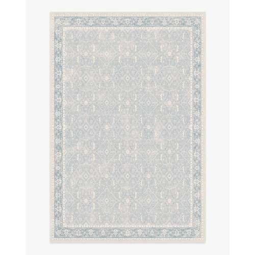 Celestine Soft Blue Flatwoven Rug | Ruggable US