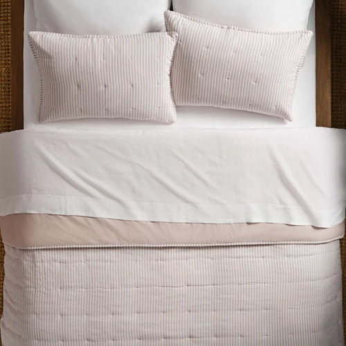 Linen Quilt + Sham Set | Breathable Comfort | Brooklinen