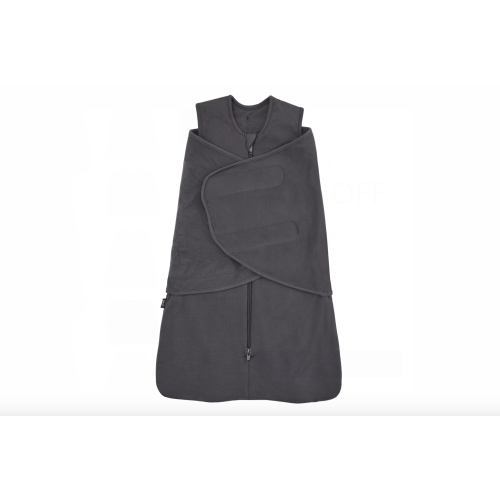 HALO Bamboo Swaddle 2.0 TOG | Size, Newborn (6-12lbs), Color: Charcoal