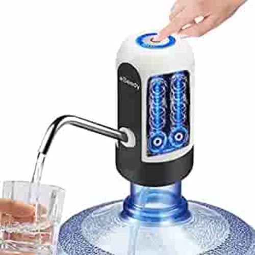 Water Dispenser, Automatic Electric Drinking Water Pump for 5 Gallon Water Bottle and Water Jugs