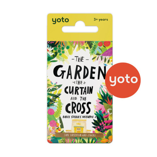 Bible Stories Volume 2 - Yoto Card - Carl Laferton, Dan DeWitt, Bob Hartman, Alison Mitchell, Sybil Johnson, Iain Ridley | The Good Book Company