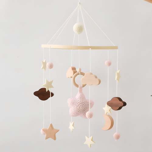 Wooden Mobile Hanging Toys – Simple Steps Market