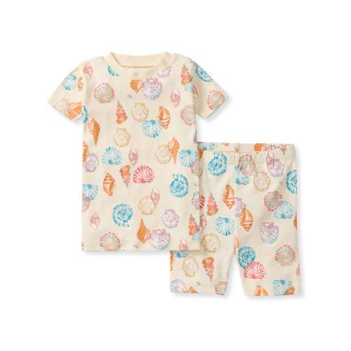 Beachcomber Organic Cotton Two-Piece Pajamas – Burt's Bees Baby