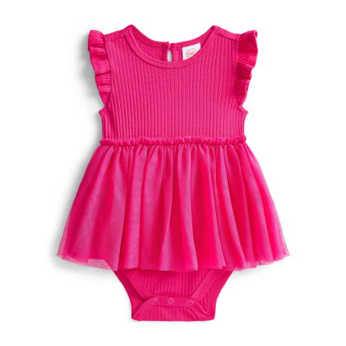 Wonder Nation Baby Girls Tulle Dress, Sizes 0/3M-24M