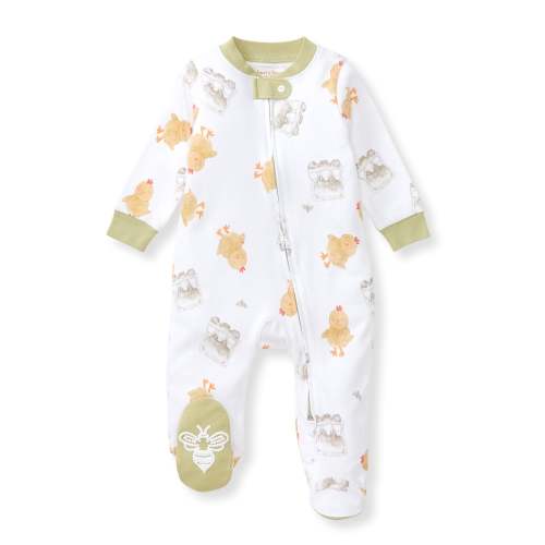 Farm Fresh Eggs Organic Cotton Sleep & Play – Burt's Bees Baby