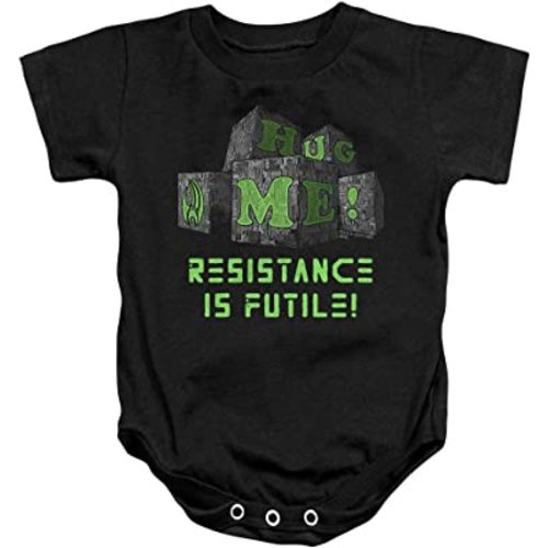 Star Trek Resistance is Futile Infant Baby Boys & Girls Onesie Snapsuit