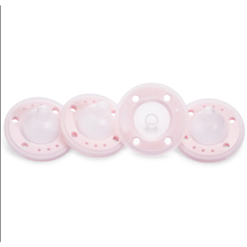Ninni Pacifier Petal Pink 4 Pack