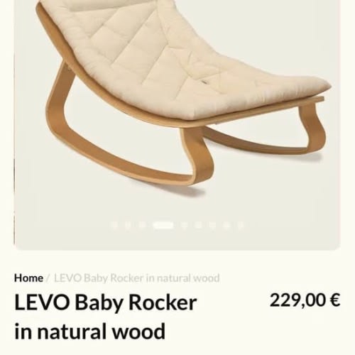 Baby Rocker by Charlie Crane