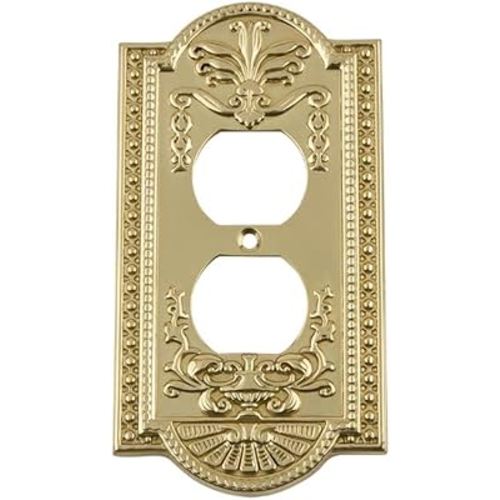 Nostalgic Warehouse Meadows Light Switch Cover Plate
