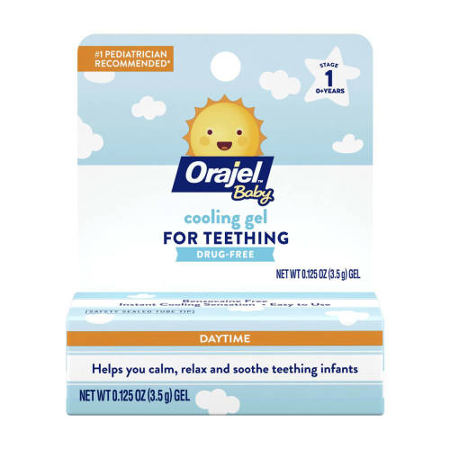 Orajel Baby Daytime Cooling Gel For Teething 0.125 Oz