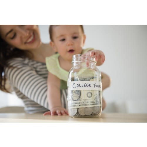 College Fund for Baby Kussow!