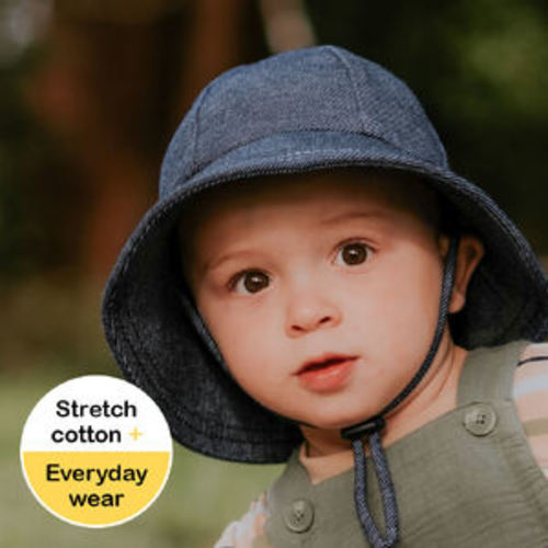 Toddler Bucket Hat - Denim