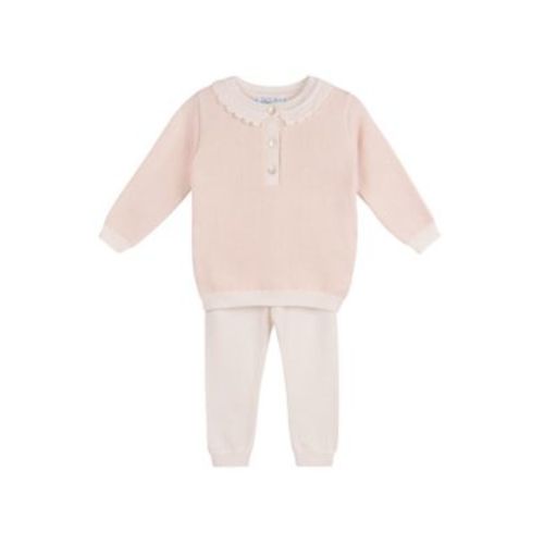 Girls' Chevron Knit Set - Baby, Little Kid