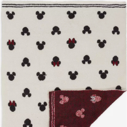 Mickey and Minnie Mouse Icons CozyChic® Blanket for Baby by Barefoot Dreams | Disney Store