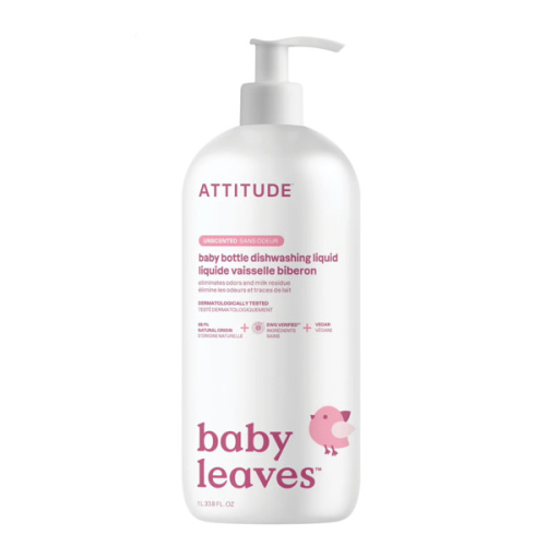 High Performance Baby Dish Soap for Baby Bottle I ATTITUDE