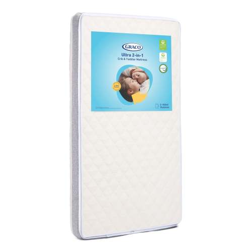 Graco® Ultra 2-in-1 Premium Dual-Sided Crib and Toddler Mattress