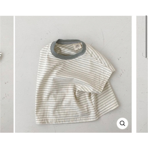 Boho Stripy T – The Boho Bebe