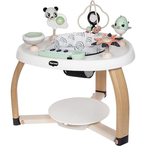 Tiny Love 5-in-1 Here I Grow Stationary Activity Center - Black & White