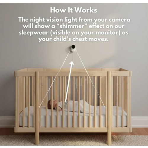 Breathing Reassurance Baby Sleep Sack