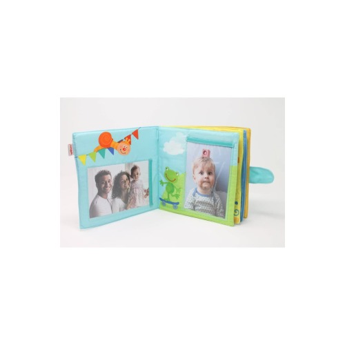 HABA Playmates Soft Fabric Baby Photo Album