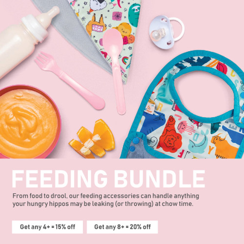 Mess Master Feeding Bundle: Bibs & Smocks for Mess-Free Mealtime Fun