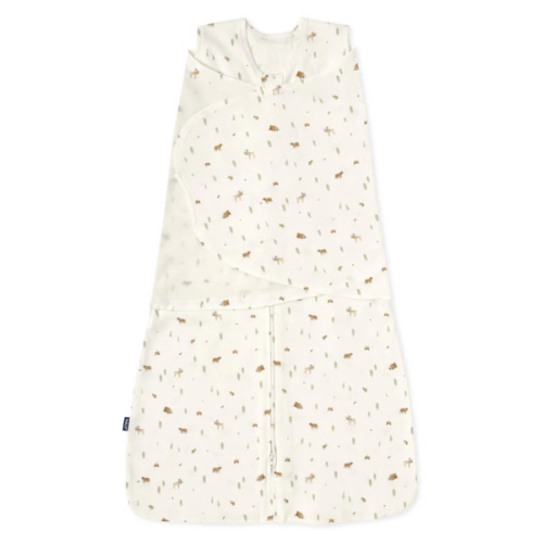 Vintage Floral Cotton Swaddle | HALO