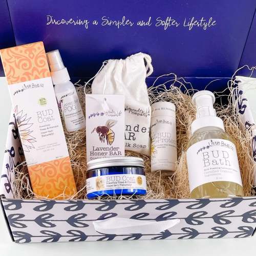 Lavender Life Company Lavender Bud Box - Baby Bath Gift Set – Evenflo® Company, Inc