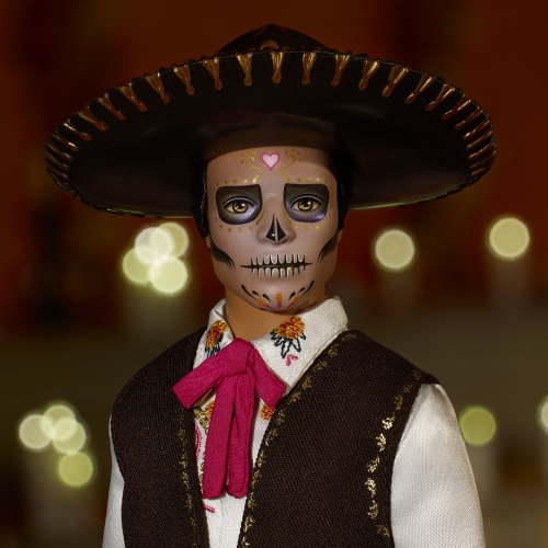 Barbie Signature Día De Muertos 2025 Collectible Ken Doll in Suit and Sombrero