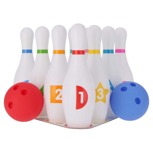 Play Day Bowling Play Set, 24 Pieces