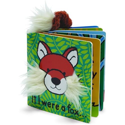 Jellycat Board Books, If I were a Fox - 6 inches