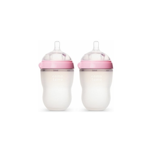 Como Tomo Silicone Baby Bottle Pack