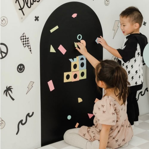 Magic Playwall - Arch Magnetic Art Wall Decal for Kids – Cherrypick