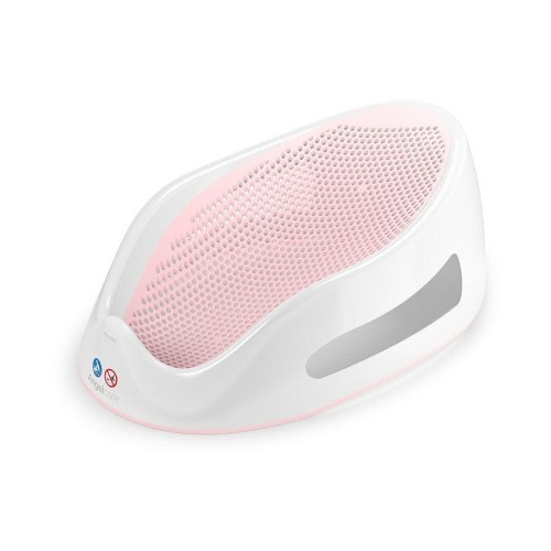 Angelcare 0m-6m Baby Bath/Shower Support Fit Infant/Newborn Bathing Clean Pink