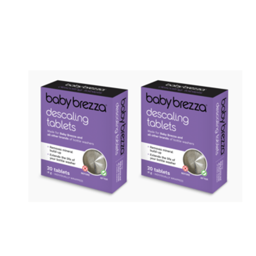 Descaling Tablets For Bottle Washer Pro and ALL BRANDS of Bottle Washers, 20 Tablets per pack